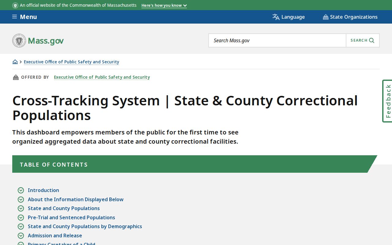 Hampden County aggregate release data rather than a 24-hour name list